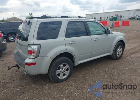 2009 Mercury Mariner Premier V6 из США, поврежденный, VIN 4M2CU97G79KJ25873